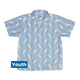 Snow Owl Moon Youth Hawaiian Shirt Geek Nerd Christmas Print Design by Episodic q4