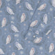 Snow Owl Moon Long Sleeve Button Up Shirt Geek Nerd adult sizing Botany Print Christmas Print