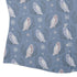 Snow Owl Moon Curvy Button Up Shirt Geek Nerd Botany Print Christmas Print Design by Episodic