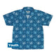 Snow Owl Night Flight Youth Hawaiian Shirt Geek Nerd Christmas Print Design by Episodic q4