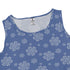 Snowflake Cat Winter Sleeveless Dress close front