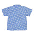 Snowflake Cat Winter Youth Hawaiian Shirt Back