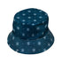 Snowflake Season Bucket Hat Gray Stitching