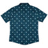 Snowflake Season Button Up Shirt Back