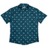 Snowflake Season Button Up Shirt Flat Front