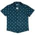 Snowflake Season Button Up Shirt Hawaiian Front