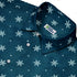 Snowflake Season Button Up Shirt Neck
