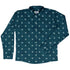 Snowflake Season Long Sleeve Button Up Shirt front