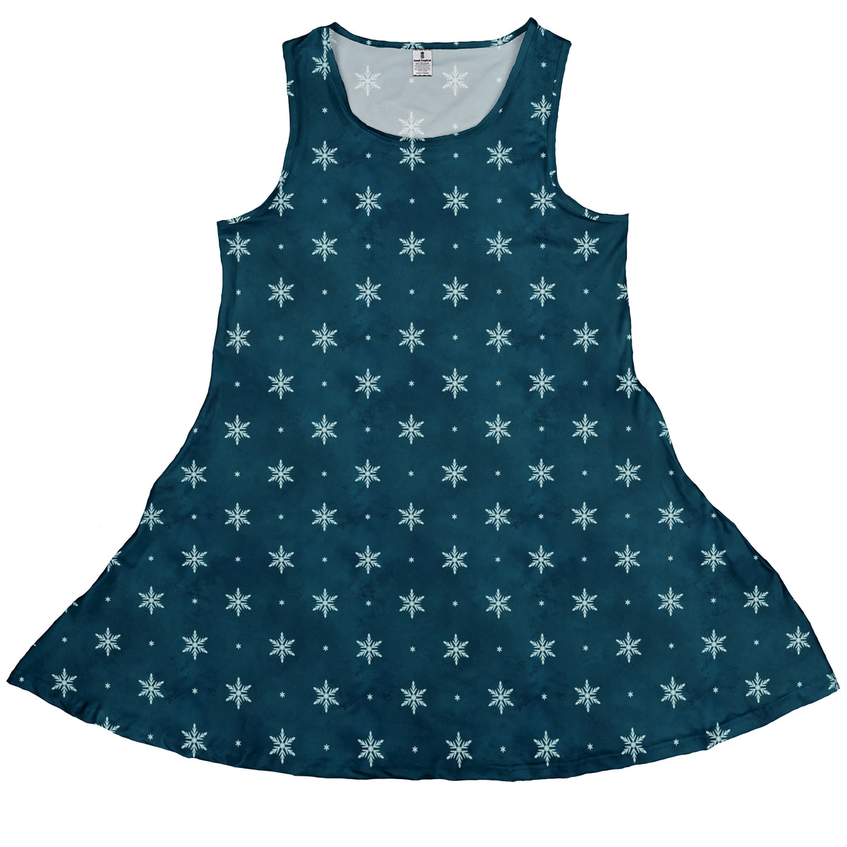 Snowflake Season Sleeveless Dress front