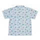 Snowing Frogs Youth Hawaiian Shirt Geek Nerd Christmas Print Design by Ardi Tong q4