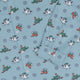 Snowing Frogs Long Sleeve Button Up Shirt Geek Nerd adult sizing Anime Christmas Print