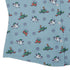 Snowing Frogs Curvy Button Up Shirt Geek Nerd Anime Christmas Print Design by Ardi Tong