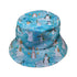 Snowmen Dnd Classes Bucket Hat Geek Nerd Christmas Print Designs by Nathan lx - B