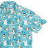 Snowmen Dnd Classes Button Up Shirt Geek Nerd adult sizing Christmas Print Designs by Nathan