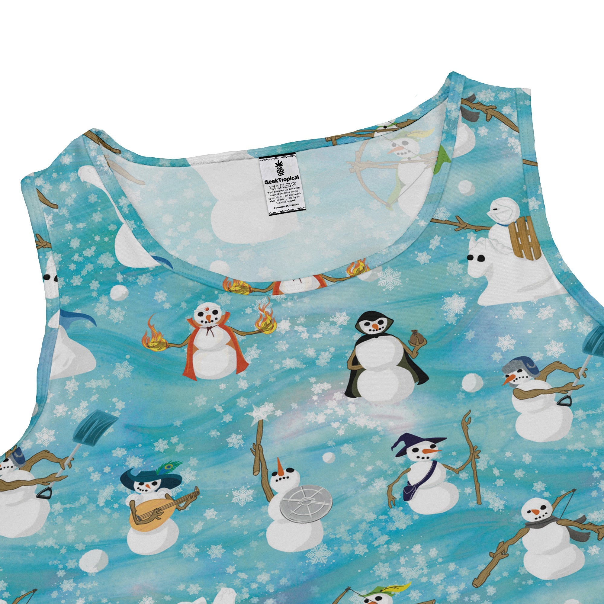 Snowmen Dnd Classes Dress | Geek Tropical