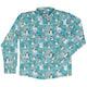 Snowmen Dnd Classes Long Sleeve Button Up Shirt Geek Nerd adult sizing Christmas Print Designs by Nathan