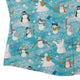 Snowmen Dnd Classes Curvy Button Up Shirt Geek Nerd Christmas Print Designs by Nathan dnd & rpg print