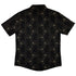 Snowy Kitty Night Button Up Shirt Back