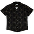 Snowy Kitty Night Button Up Shirt Hawaiian Front