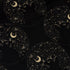 Snowy Kitty Night Button Up Shirt Pocket