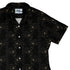 Snowy Kitty Night Curvy Button Up Shirt womens top right