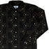 Snowy Kitty Night Long Sleeve Button Up Shirt cover