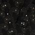 Snowy Kitty Night Long Sleeve Button Up Shirt sleeve close