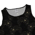 Snowy Kitty Night Sleeveless Dress close front