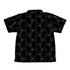 Snowy Kitty Night Youth Hawaiian Shirt Back
