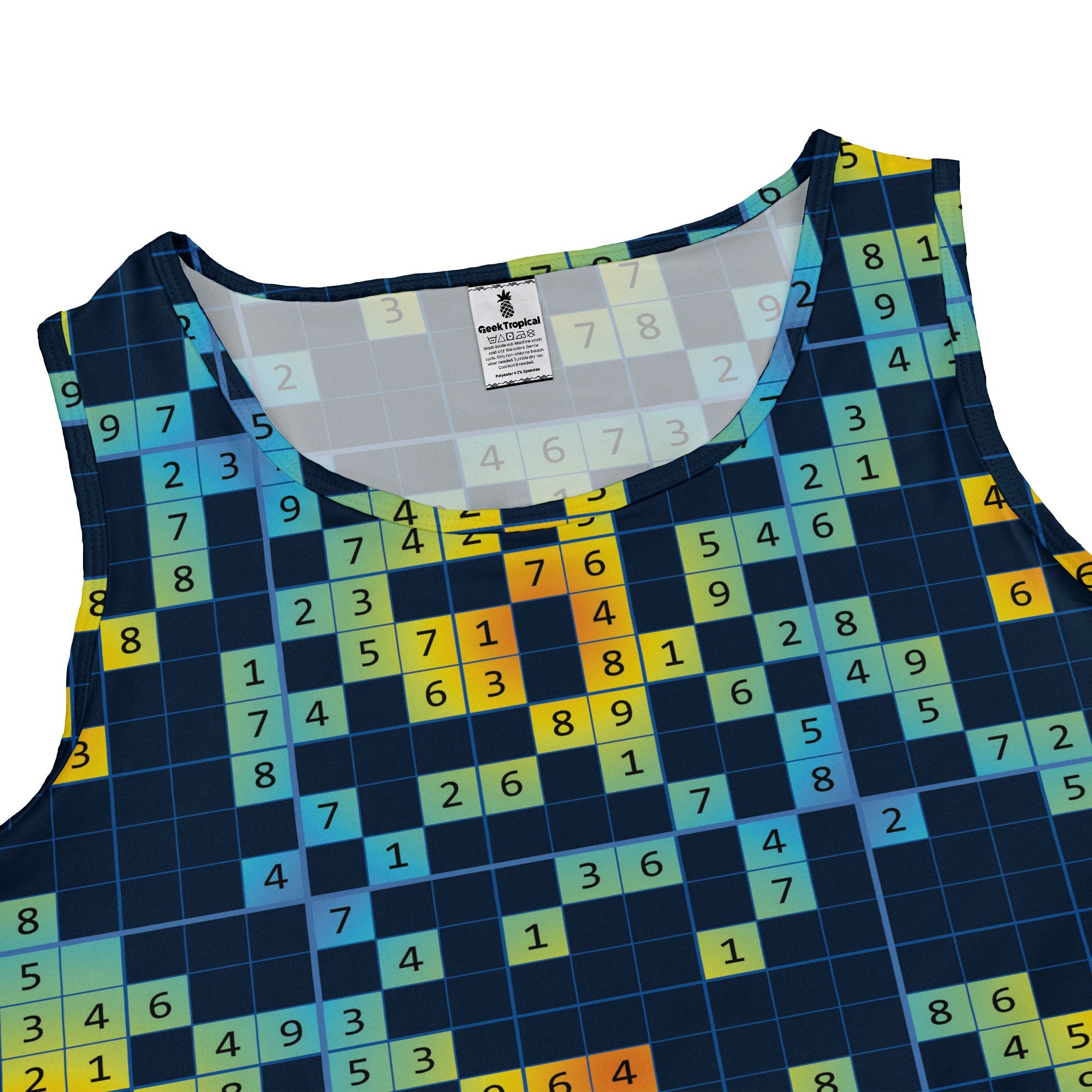 Sodoku Math Puzzle Dress Geek Nerd lx - C mathematics print