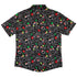 Sootsprite Santas Button Up Shirt Geek Nerd adult sizing Anime Christmas Print