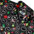 Sootsprite Santas Button Up Shirt Geek Nerd adult sizing Anime Christmas Print