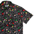 Sootsprite Santas Button Up Shirt Geek Nerd adult sizing Anime Christmas Print