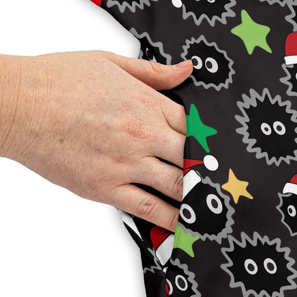 Sootsprite Santas Dress Geek Nerd Christmas Print Design by Heather Davenport lx - C