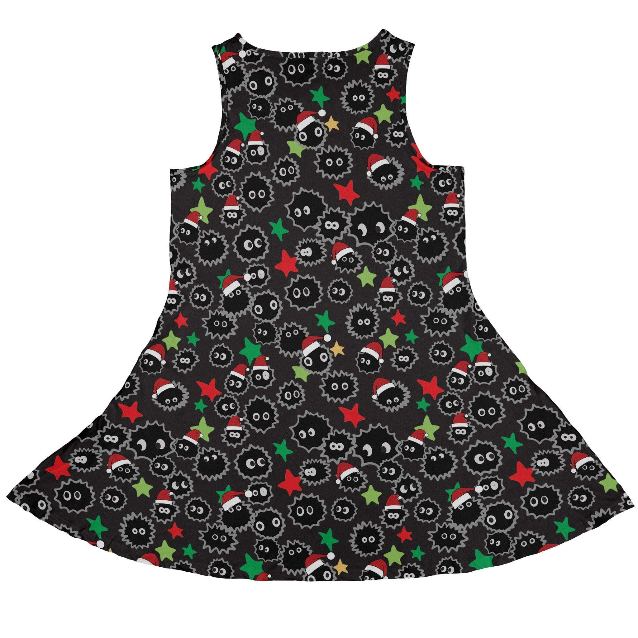 Sootsprite Santas Dress Geek Nerd Christmas Print Design by Heather Davenport lx - C