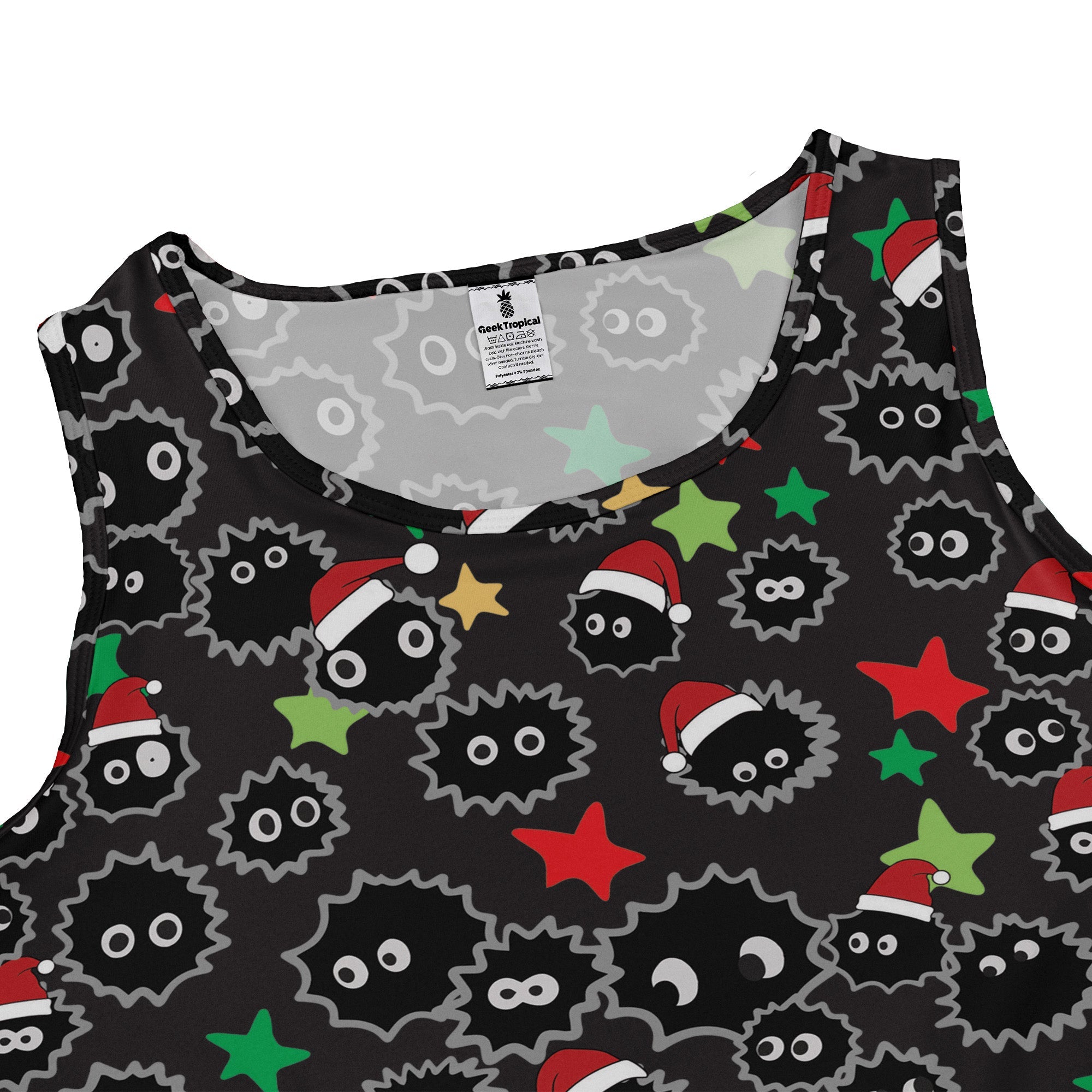 Sootsprite Santas Dress Geek Nerd Christmas Print Design by Heather Davenport lx - C