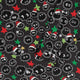 Sootsprite Santas Long Sleeve Button Up Shirt Geek Nerd adult sizing Anime Christmas Print