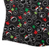 Sootsprite Santas Curvy Button Up Shirt Geek Nerd Anime Christmas Print Design by Heather Davenport