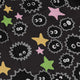 Sootsprites Anime Long Sleeve Button Up Shirt Geek Nerd adult sizing Anime Design by Heather Davenport