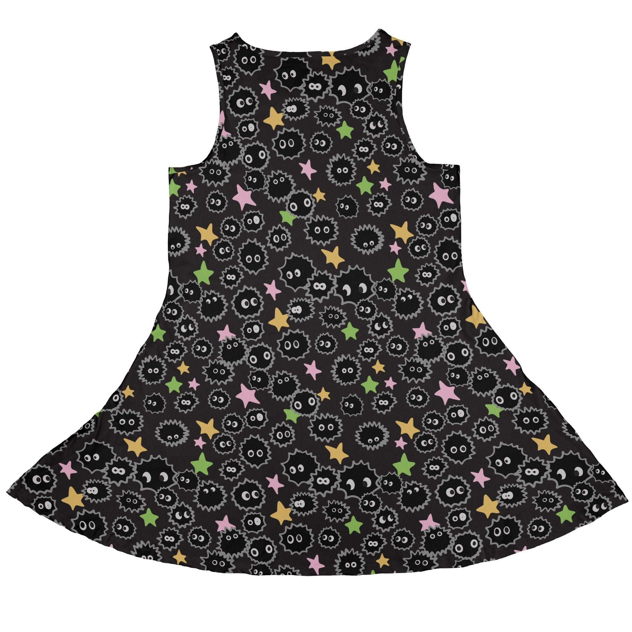 Sootsprites Anime Dress Geek Nerd Anime Design by Heather Davenport lx - C