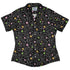 Sootsprites Anime Curvy Button Up Shirt Geek Nerd Anime Design by Heather Davenport Q3