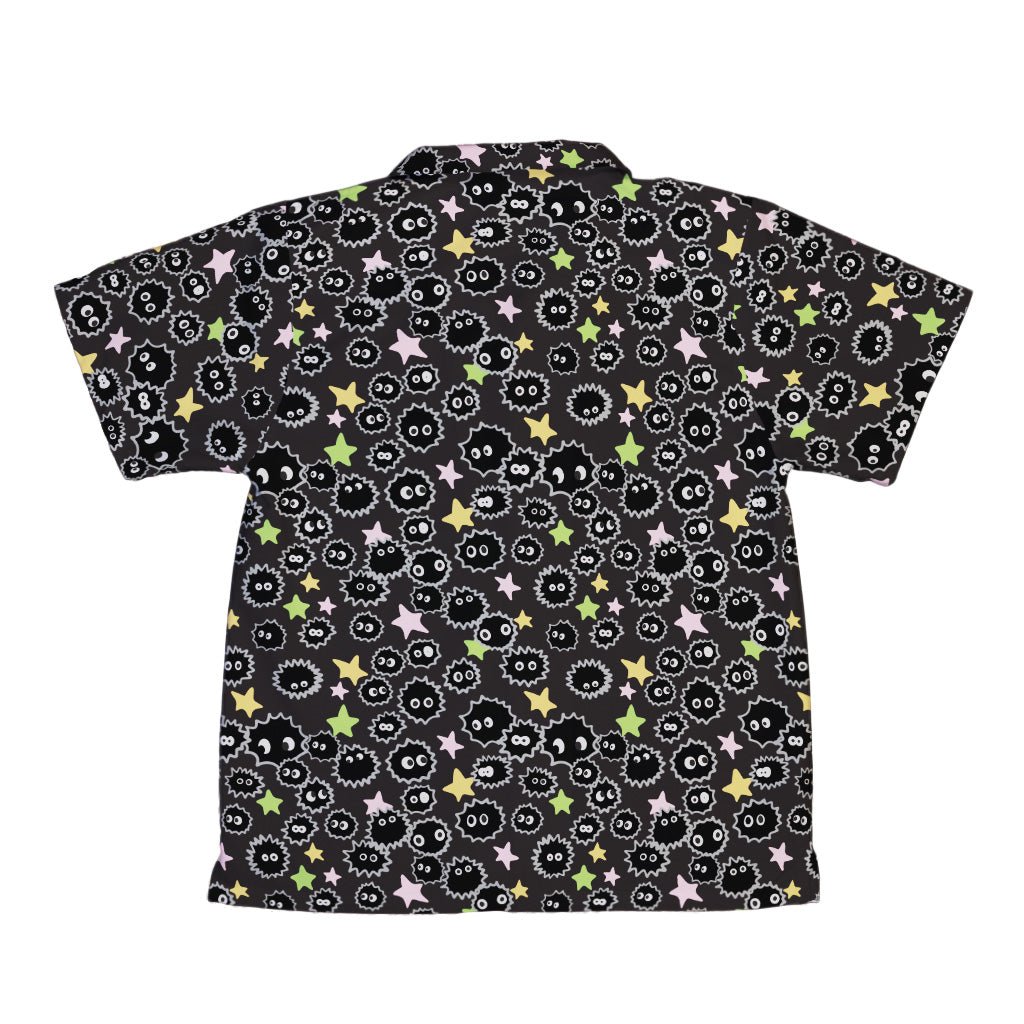 Sootsprites Anime Youth Hawaiian Shirt - Anime - Design by Heather Davenport - Q3