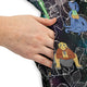 Space Alien Yoga Black Dress Geek Nerd Designs by Nathan lx - C outer space & astronaut print