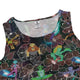 Space Alien Yoga Red Dress Geek Nerd Designs by Nathan lx - C outer space & astronaut print