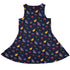 Space Dnd Dice Planets Dress Geek Nerd Design by Carla Morrow dnd & rpg print lx - C