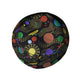 Space Explorers Bucket Hat - Design by Heather Davenport - lx - B - outer space & astronaut print