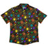 Space Explorers Button Up Shirt - adult sizing - Design by Heather Davenport - outer space & astronaut print