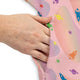 Space Pride Pink Dress Geek Nerd lx - C outer space & astronaut print Pride Patterns