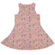Space Pride Pink Dress Geek Nerd lx - C outer space & astronaut print Pride Patterns