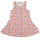Space Pride Pink Dress Geek Nerd lx - C outer space & astronaut print Pride Patterns